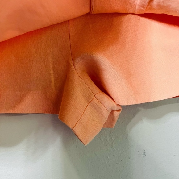 Zara Coral Skirt - Picture 3 of 6